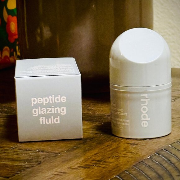 rhode Peptide Glazing Fluid Dewy Gel Serum vegan cruelty-free - new in box - Picture 2 of 3